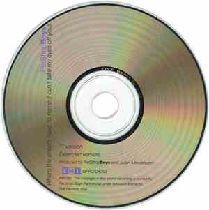 Pet Shop Boys - Where The Streets Have No Name (I Can't Take My Eyes Off Yo ...