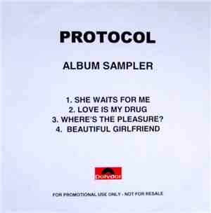 Protocol  - Album Sampler
