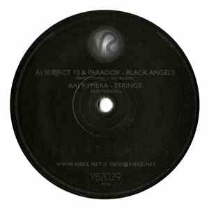 Subject 13 & Paradox / Kymera - Black Angels / Strings