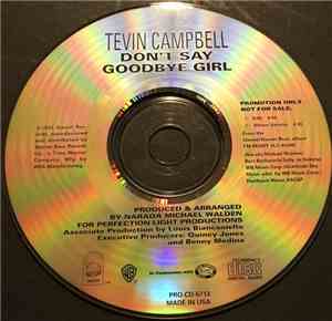 Tevin Campbell - Don't Say Goodbye Girl