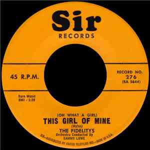 The Fidelitys - (Oh What A Girl) This Girl Of Mine