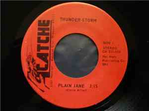 Thunder-Storm - Plain Jane / Feelings Of Love