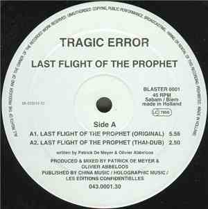 Tragic Error - Last Flight Of The Prophet
