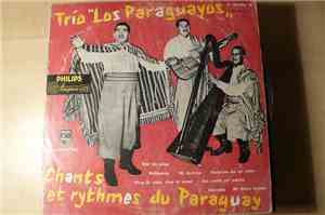 Trio Los Paraguayos - Chants Et Rythmes Du Paraguay