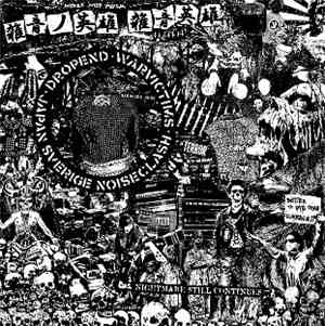 Warvictims / Dropend - Japan Sverige Noiseclash