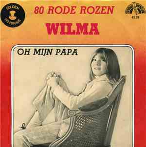 Wilma - 80 Rode Rozen