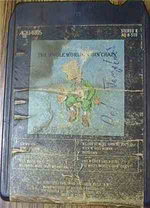 April Wine - The Whole World's Goin' Crazy