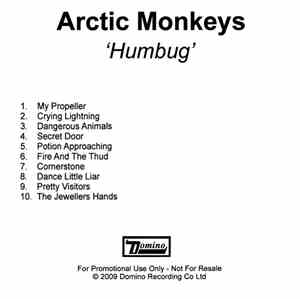 Arctic Monkeys - Humbug