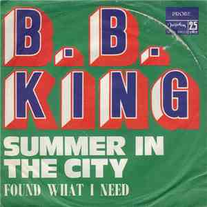 B. B. King - Summer In The City
