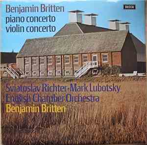 Benjamin Britten, Sviatoslav Richter, Mark Lubotsky, English Chamber Orches ...