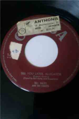 Bill Haley And His Comets - See You Later, Alligator / The Paper Boy