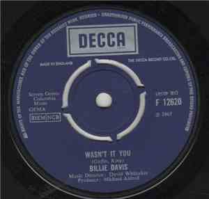Billie Davis - Wasn't It You