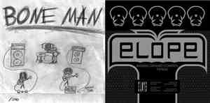 Bone Man  / Elope  - Bone Man / Elope