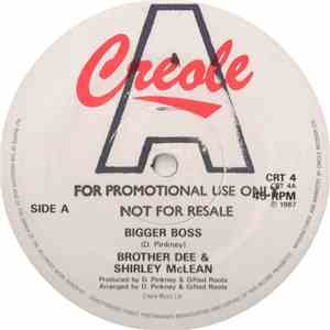 Brother Dee & Shirley McLean - Bigger Boss