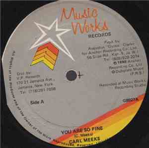Carl Meeks - You Are So Fine