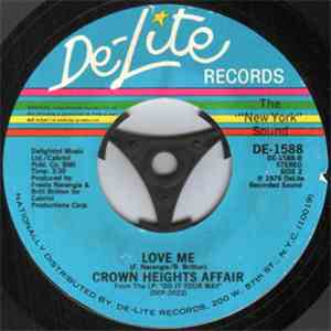Crown Heights Affair - Dancin' / Love Me