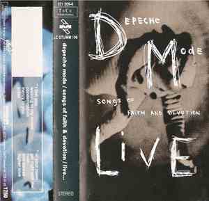 Depeche Mode - Songs Of Faith And Devotion Live