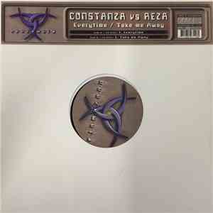 DJ Constanza vs. Reza  - Everytime / Take Me Away