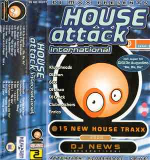 DJ News - House Attack 1 - International