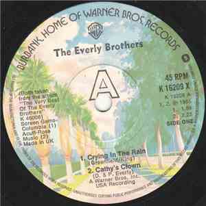 Everly Brothers - Fours EP