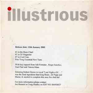 Fab For Feat. Robert Owens - Last Night A DJ Blew My Mind