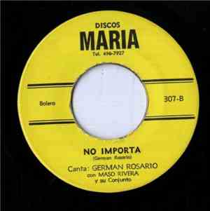 German Rosario - Espero Tu Llamada / No Importa