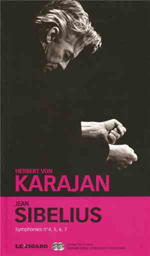 Herbert von Karajan - Jean Sibelius Symphonies nº 4, 5, 6, 7