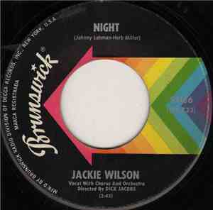 Jackie Wilson - Night / Doggin' Around