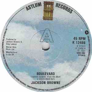 Jackson Browne - Boulevard