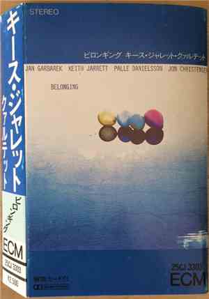 Jan Garbarek, Keith Jarrett, Palle Danielsson, Jon Christensen - Belonging
