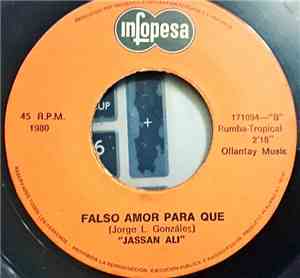 Jassan Ali - Cariño Gitano / Falso Amor Para Que