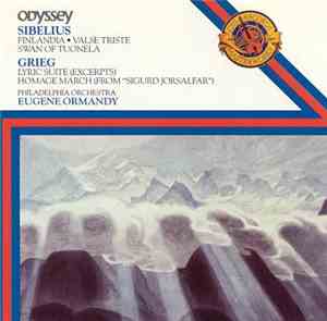 Jean Sibelius, Edvard Grieg, Philadelphia Orchestra, Eugene Ormandy - Finla ...