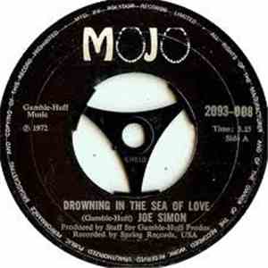 Joe Simon - Drowning In The Sea Of Love / Let Me Be The One (The One Who Lo ...