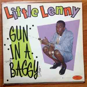 Little Lenny - Gun In A Baggy