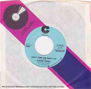 Margie Joseph - Don't Turn The Lights Off