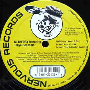 M-Theory Featuring Tonya Beacham - Free (As I Want 2 Be!)