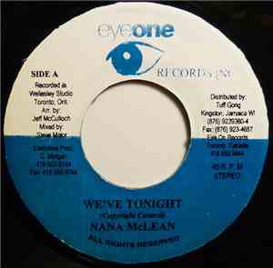 Nana McLean - We've Tonight