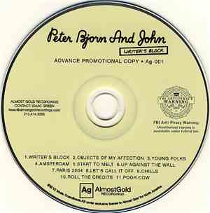 Peter Bjorn And John - Writer's Block