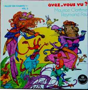 Raymond Fau, Maurice Carême - Allez On Chante, Vol.2