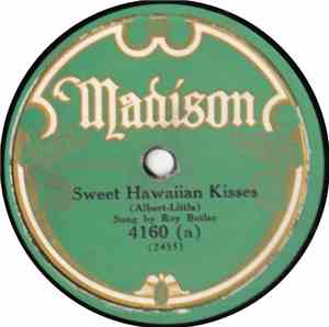 Roy Butler / Al Sherman  - Sweet Hawaiian Kisses / Blue Hawaiian Moon
