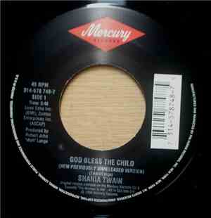 Shania Twain - God Bless The Child