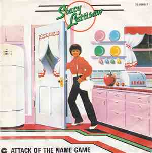 Stacy Lattisaw - Attack Of The Name Game
