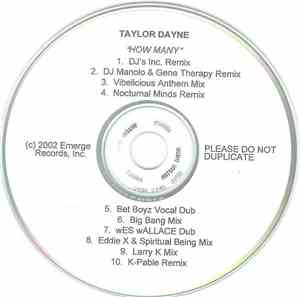 Taylor Dayne - How Many