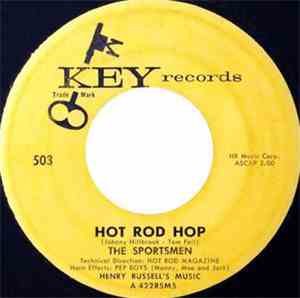 The Sportsmen / Henry Russell's Music - Hot Rod Hop / Ooh Pretty Baby