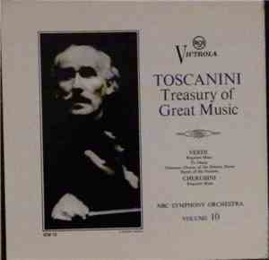 Toscanini, Verdi, Cherubini, NBC Symphony Orchestra, The Robert Shaw Choral ...