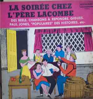 Unknown Artist - La Soirée Chez L'Pere Lacombe