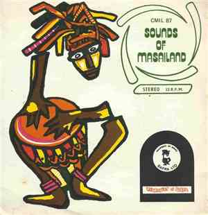 Unknown Artist - Sounds Of Masailand