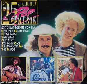 Various - 25 Jahre Internationale Popmusik - 1969/1970