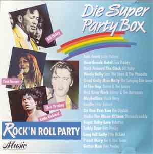 Various - Die Super Party Box - Rock'n Roll Party