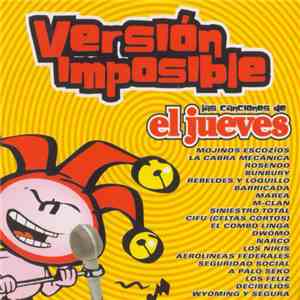 Various - Version Imposible - Las Canciones De El Jueves